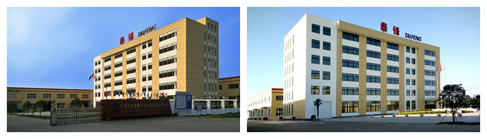 世紀泰鋒廠區圖 泰州世紀泰鋒機電設備制造有限公司